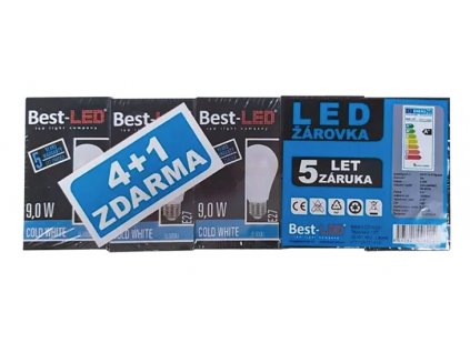 Best-Led BE27-9-C-5pack, CW