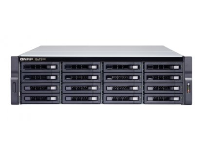 QNAP TS-h1677XU-RP-3700X-32G (Ryzen 3,6GHz, ZFS, 16x SATA, 32GB RAM, 4x PCIe, 2x GbE, 2x 10G SFP+)