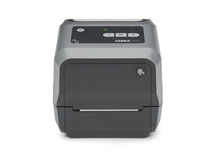 Tiskárna Zebra ZD621t , 12 dots/mm (300 dpi), cutter, RTC, USB, USB Host, RS232, BT (BLE), Ethernet, grey