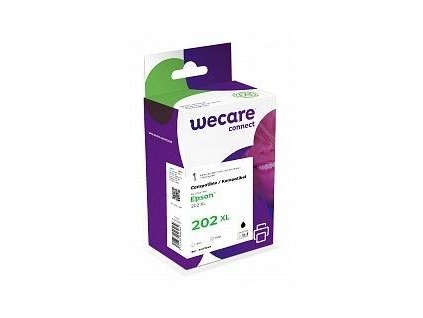 WECARE ARMOR cartridge pro EPSON Expression Premium XP-6000, XP-6005 (C13T02G140) černá/black 20 ml