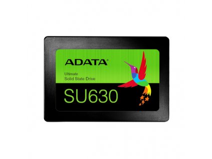 ADATA SU630/1,92TB/SSD/2.5''/SATA/Černá/3R