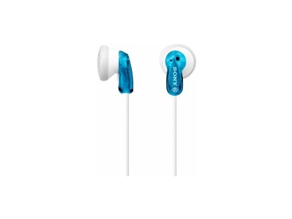 SONY MDR-E9LPL - Sluchátka do ucha, 13,5 mm budicí jednotka, neodymový magnet, kabel 1,2 m, Blue