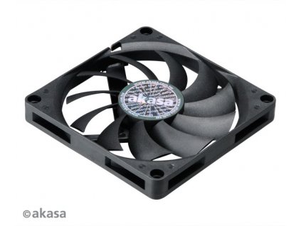 ventilátor Akasa - 8 cm slim