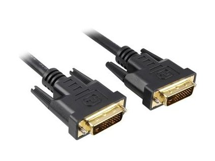 PremiumCord DVI-D propojovací kabel,dual-link,DVI(24+1),MM, 1m
