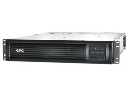 APC Smart-UPS 3000VA LCD RM 2U - černá, 2,7 kW, hloubka 68 cm bez SmartConnect