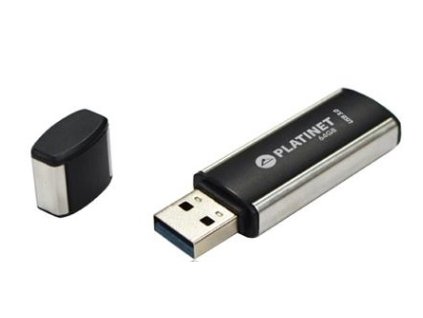 PLATINET PENDRIVE USB 3.0 X-DEPO 64GB černý