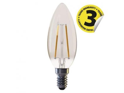 Emos LED žárovka CANDLE, 2W/18W E14, WW+ teplá bílá+, 170 lm, Vintage, F