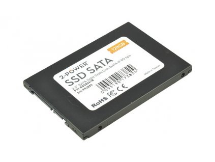 2-Power SSD 128GB 2.5" SATA III 6Gbps (Read 500MB/s, Write500MB/s) 3 YEARS WARANTY