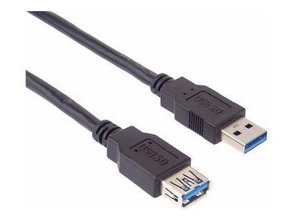 PremiumCord Prodlužovací kabel USB 3.0 Super-speed 5Gbps A-A, MF, 9pin, 5m