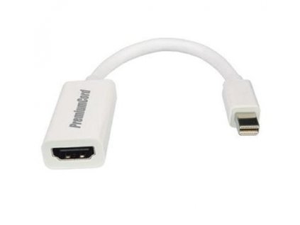 PremiumCord adaptér Mini DisplayPort - HDMI M/F