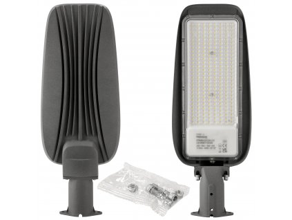 LED pouliční lampa 150W IP65 studená bílá