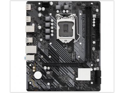 ASROCK H510M-H2/M.2 SE (intel 1200, 2xDDR4 3200MHz, 4xSATA3, 2xHDMI, 1xGLAN, mATX)