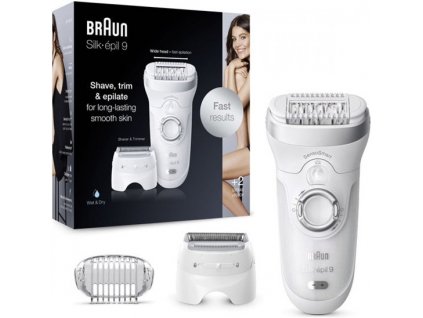 BRAUN Silk-épil 9-705 Silver