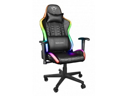 TRUST GXT716 RIZZA RGB LED CHAIR