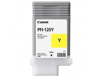 CANON INK PFI-120 YELLOW