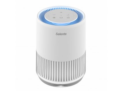 Salente MaxClean, chytrá čistička vzduchu, WiFi Tuya SmartLife, bílá