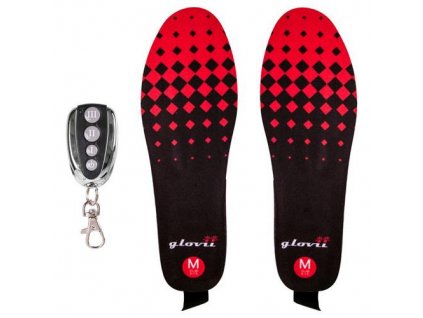 GLOVII Insoles, vyhřívané vložky do bot s dálkovým ovládáním, vel. 35-40