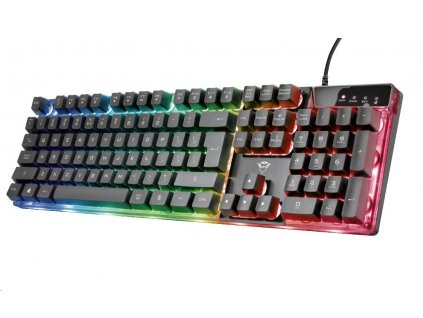 TRUST herní klávesnice GXT 835 Azor Illuminated Gaming Keyboard