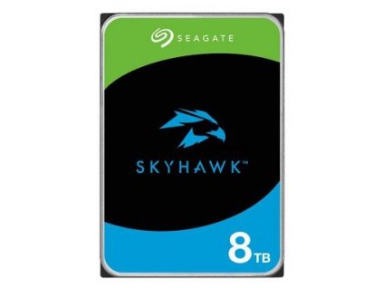 SEAGATE HDD 8TB SKYHAWK, 3.5", SATAIII, 5400 RPM, Cache 256MB