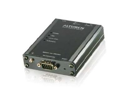 ATEN 1x seriový port RS232/422/485 přes LAN, IP