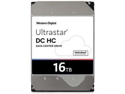 WD Ultrastar/16TB/HDD/3.5''/SATA/7200 RPM/5R