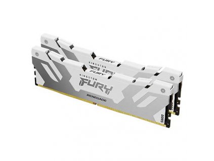 Kingston FURY Renegade/DDR5/32GB/6000MHz/CL32/2x16GB/White