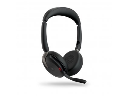 Jabra Evolve2 65 Flex/Stereo/ANC/USB/BT-USB/Bezdrát/MS/Černá