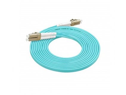 Optický patch kabel duplex LC-LC 50/125 MM 8m OM3