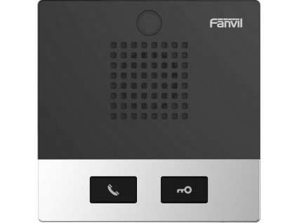 Fanvil i10D SIP mini interkom, 2SIP, 2x konf.tl., IP54, PoE