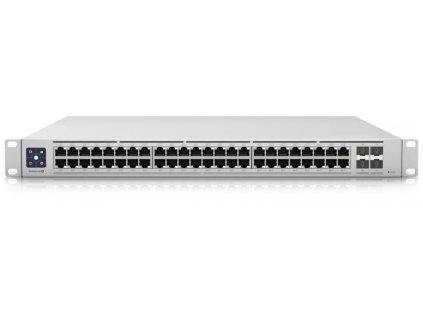 Switch Ubiquiti Networks USW-Enterprise-48-PoE UniFi, 48x GLAN s PoE, 4x SFP+, 720W