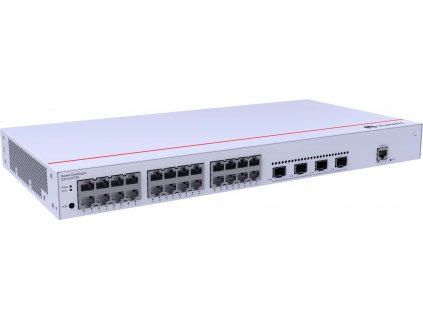 Huawei S310-24T4S Switch (24*10/100/1000BASE-T ports, 4*GE SFP ports, AC power)
