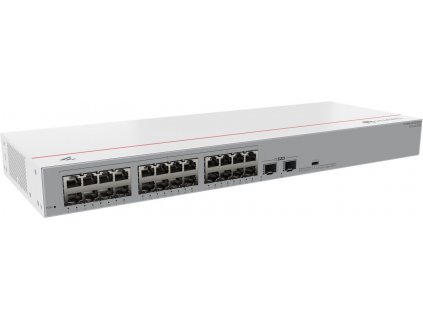 Huawei S110-24T2SR Switch (24*10/100/1000BASE-T ports, 2*GE SFP ports, AC power)