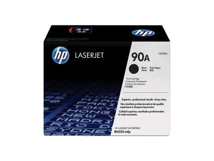 HP 90A Black LJ Toner Cart, CE390A (10,000 pages)