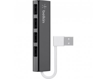 BELKIN USB HUB 4-Port Ultra-Slim Travel Hub