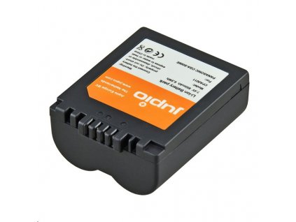 Baterie Jupio CGA-S006E /DMW-BMA7 - 850 mAh pro Panasonic