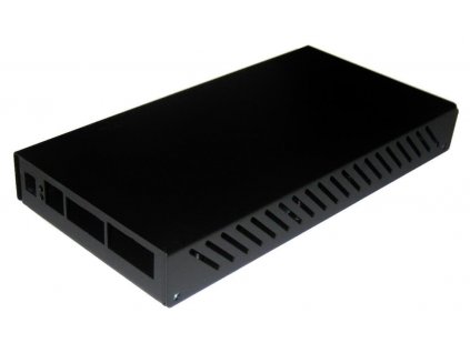 Montážní krabice pro Mikrotik RBM33, pro použití s až 3 miniPCI