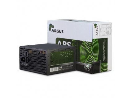 INTER-TECH zdroj Argus APS-420W (80 PLUS)