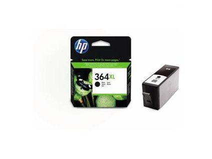 HP 364XL - černá inkoustová kazeta, CN684EE