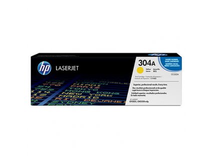 HP 304A Yellow LJ Toner Cart, CC532A (2,800 pages)