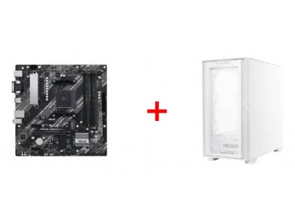 PROMO cena PRIME A520M-A II/CSM + CASE A21 WHITE