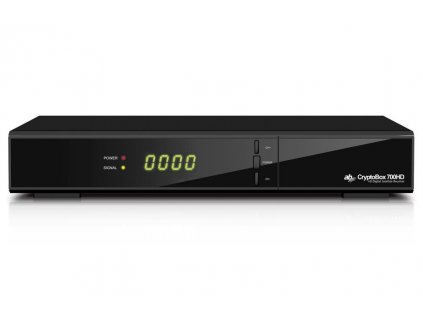 AB DVB-S/S2 přijímač Cryptobox 700HD/ Full HD/ čtečka karet/ 2x USB/ HDMI/ SCART/ LAN/ RS232