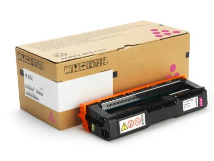 Ricoh - toner 407718(SP C252SF, C252DN) 6000 stran, purpurový