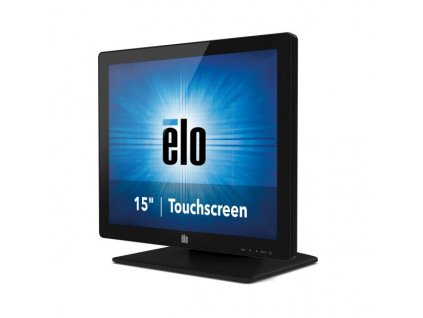 Dotykový monitor ELO 1517L, 15" LED LCD, IntelliTouch (SingleTouch), USB/RS232, VGA, bez rámečku, lesklý, černý