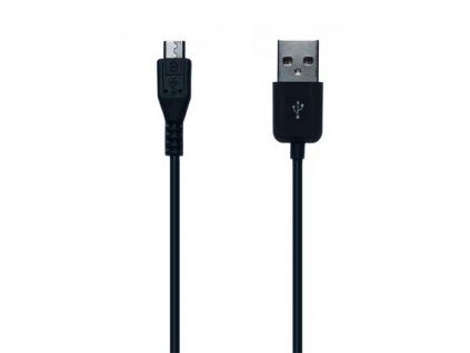 CONNECT IT Wirez micro USB - USB, černý, 1m