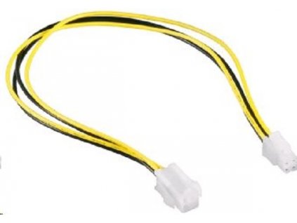 GEMBIRD Kabel CABLEXPERT prodloužení ATX 4-pin, 30cm