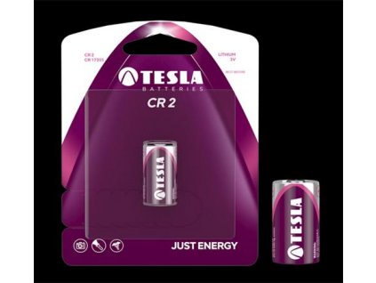 Tesla CR 2, CR17355 LiFeS2 , 3V, BATERIE (CR2/BLISTER/1 KS)