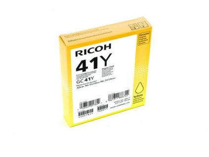 Ricoh - toner 405764 (SG 3110DN, 3110DNw, 3100SNw, 3110SFNw, 3120B SFNw, 7100DN) 2200 stran, žlutý