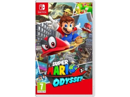 HRA SWITCH Super Mario Odyssey