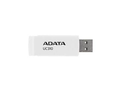 ADATA UC310/128GB/USB 3.2/USB-A/Bílá