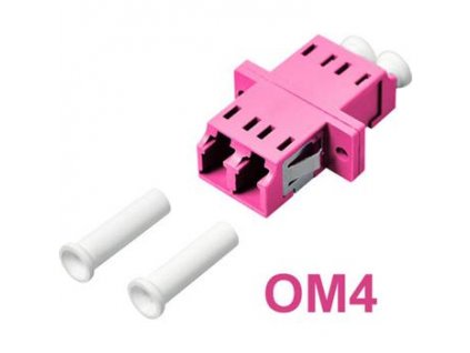 Optická spojka LC multi mode duplex OM4
